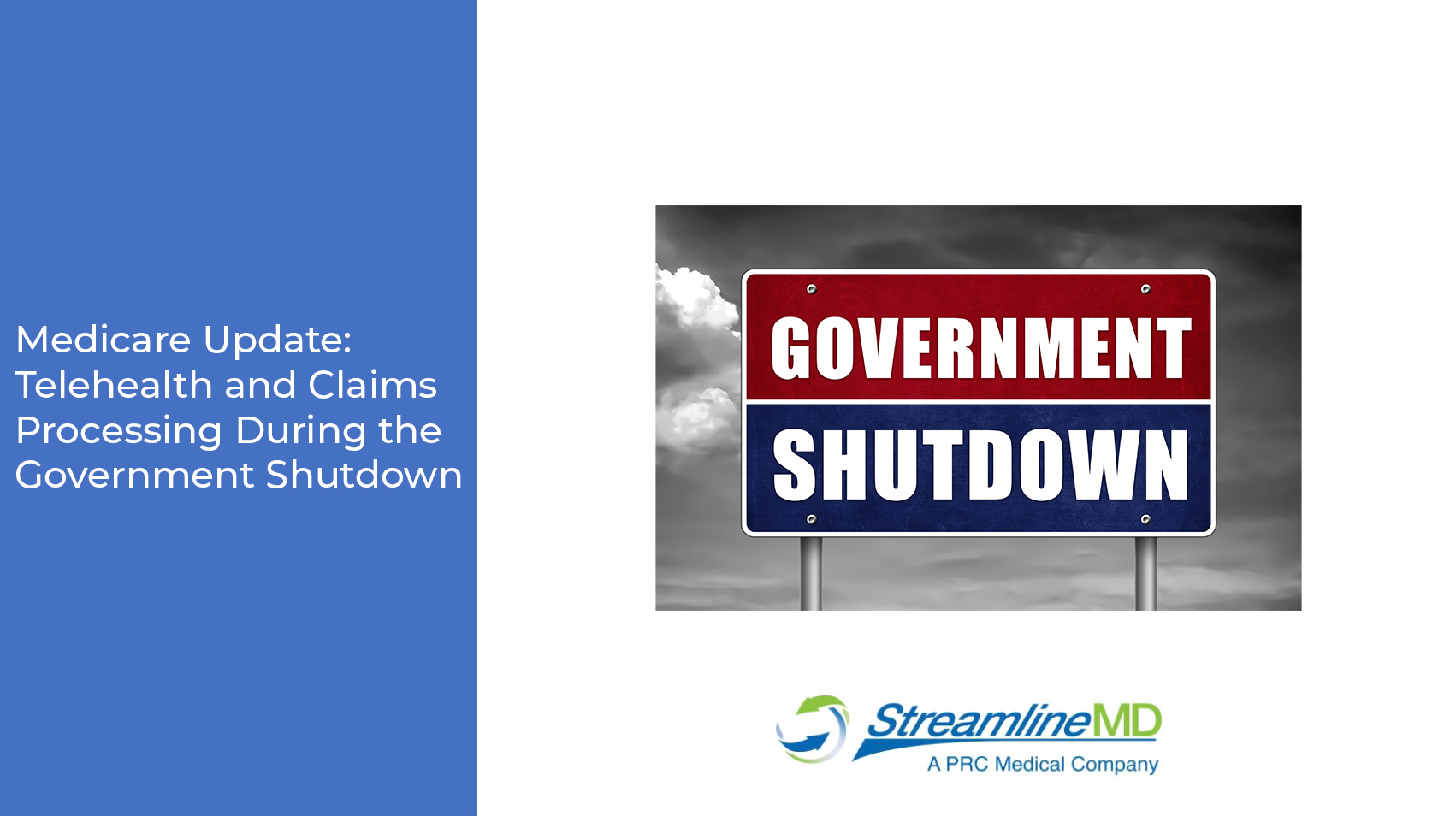 Medicare Government Shutdown